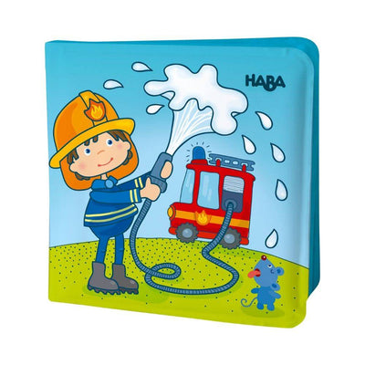Fire Brigade Magic Color Changing Bath Book - HABA USA