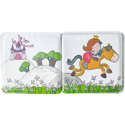Princess and the Frog Magic Color Changing Bath Book - HABA USA