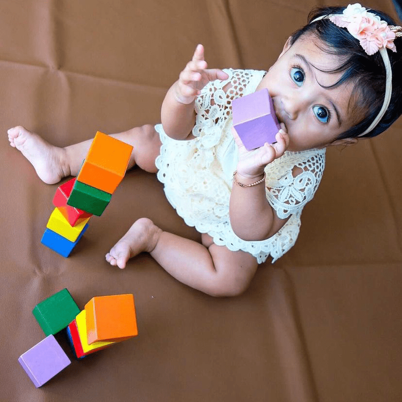 Baby's First Wood Basic Blocks - HABA USA