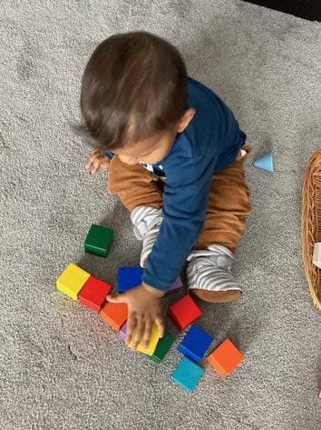 Baby's First Wood Basic Blocks - HABA USA