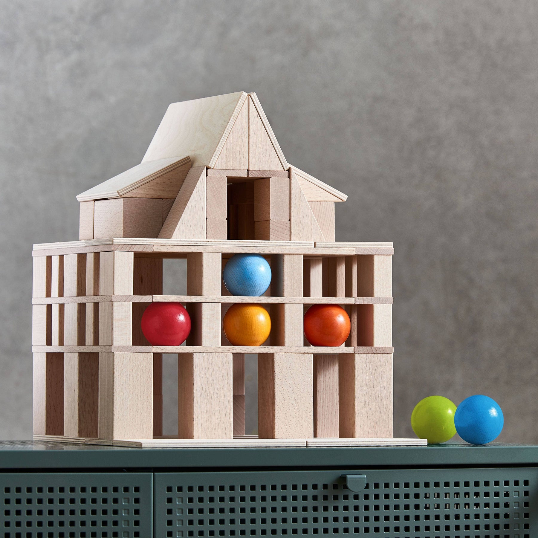 Heiheiup Building Game Building Block Imaginate Kids Structure