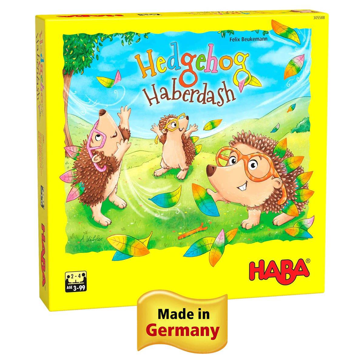 Hedgehog Haberdash - HABA USA