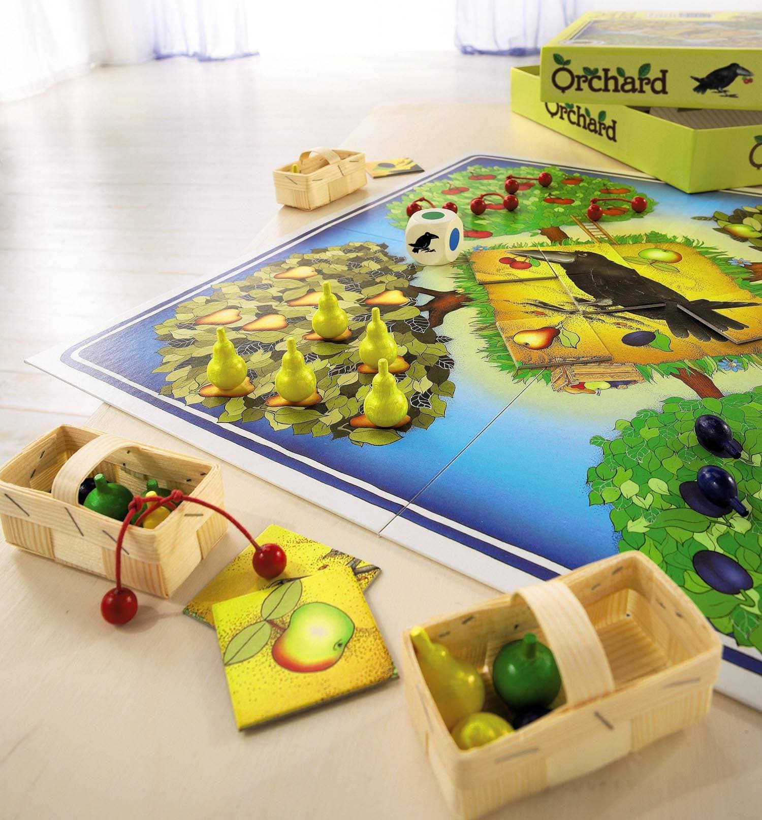 Orchard Cooperative Board Game HABA USA