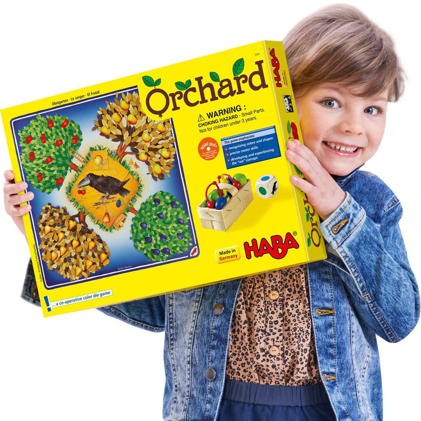 Orchard Cooperative Board Game - HABA USA