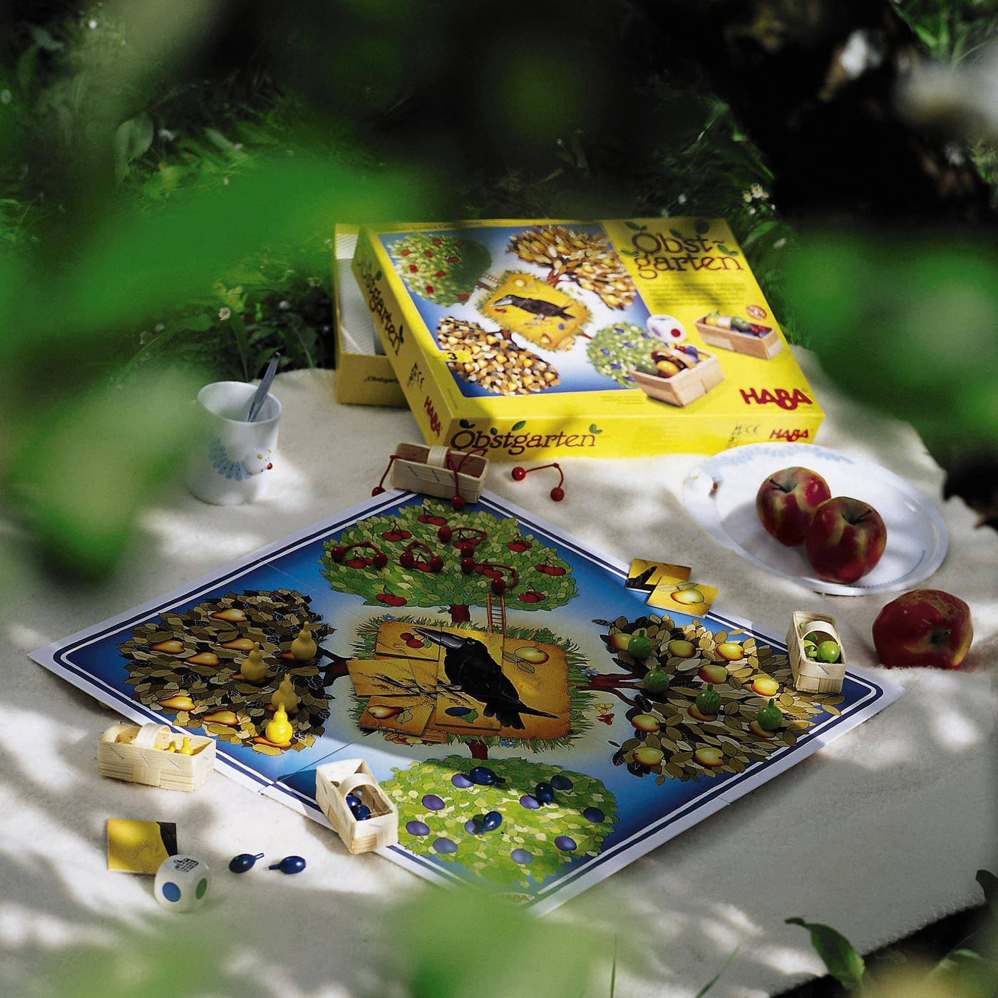 Orchard Cooperative Board Game - HABA USA