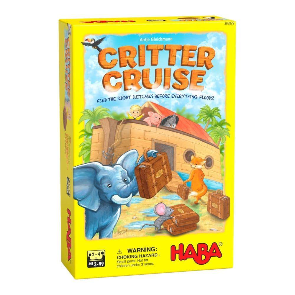 Critter Cruise Cooperative Game - HABA USA
