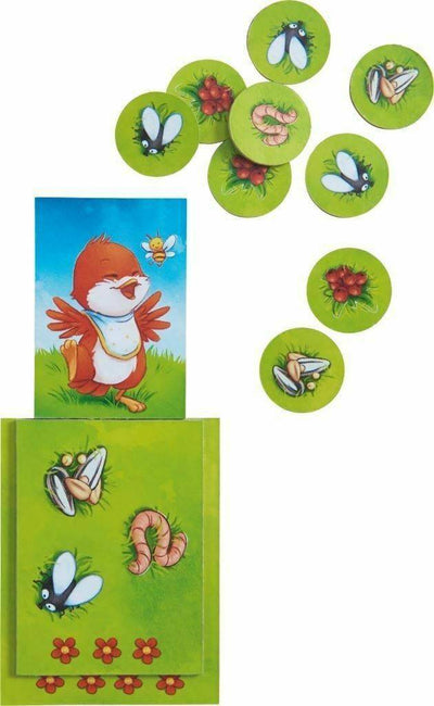 Little Bird, Big Hunger Collecting Game - HABA USA