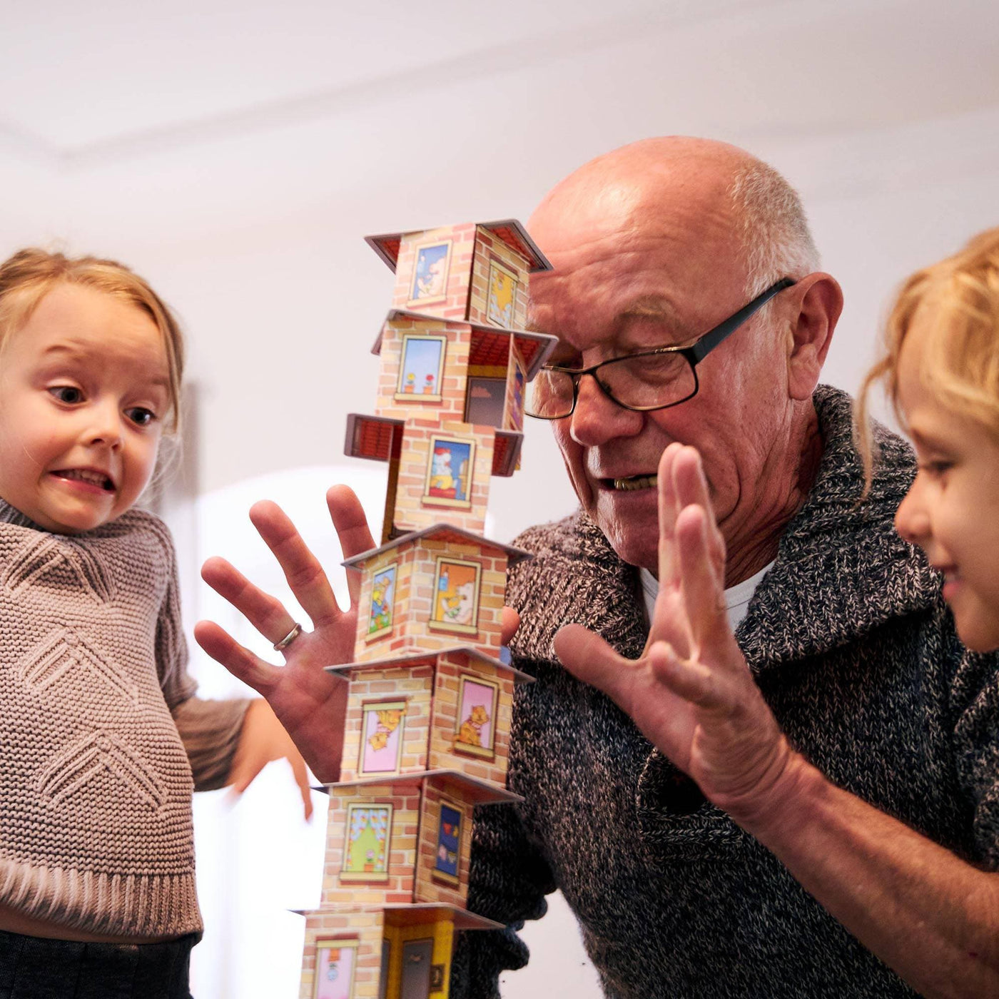 Rhino Hero Stacking Cards Game - HABA USA