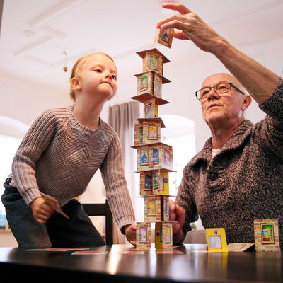 Rhino Hero Stacking Cards Game - HABA USA