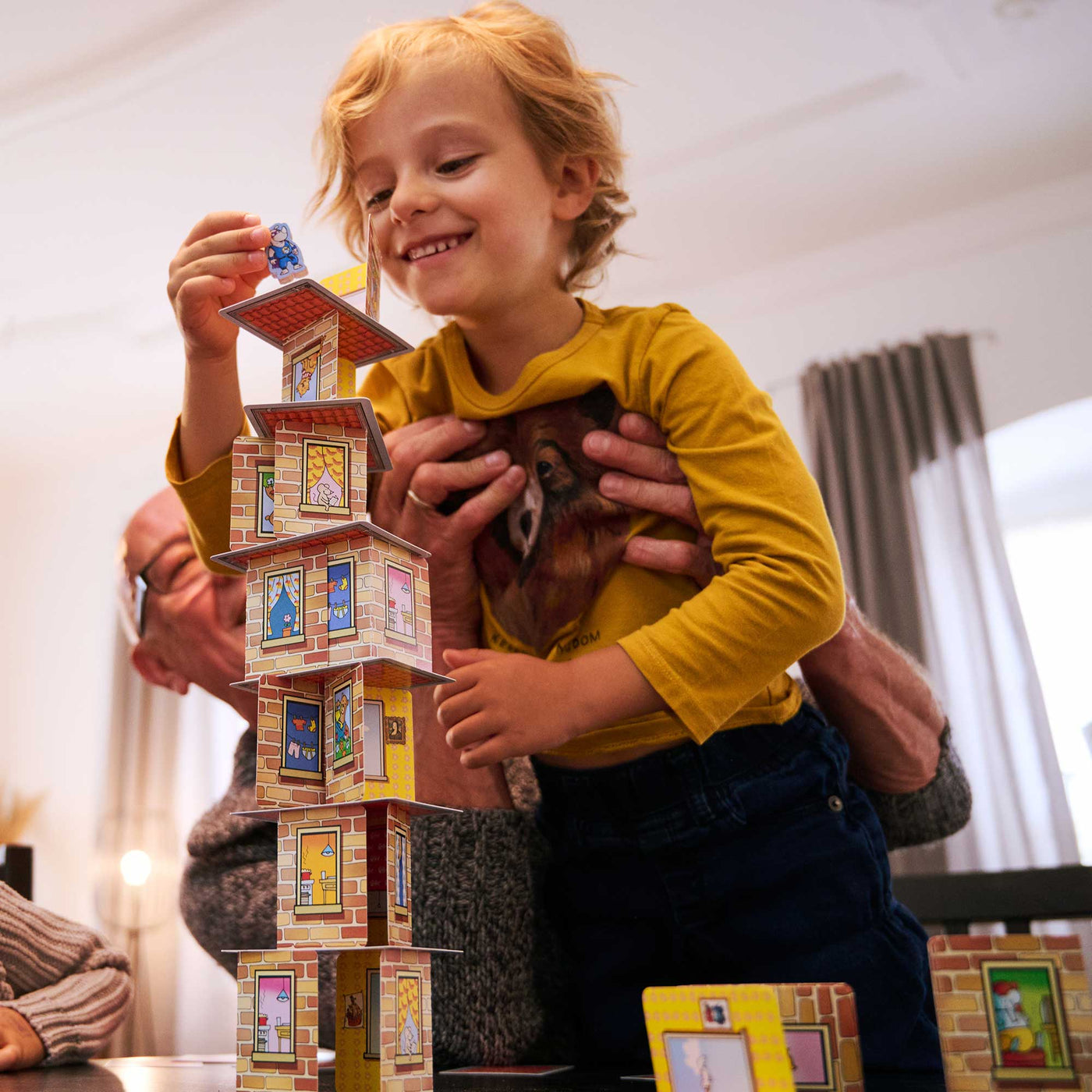 Rhino Hero Stacking Cards Game - HABA USA