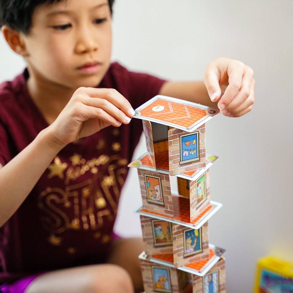 Rhino Hero Stacking Cards Game - HABA USA