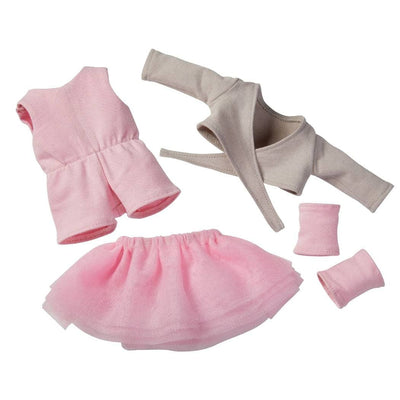 Ballet Dream Dress Set for 12"-13.5" Soft Dolls - HABA USA
