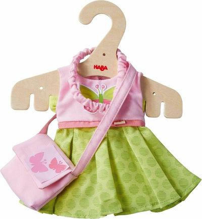 Butterfly Dress Set for 12"-13.5" Soft Dolls - HABA USA