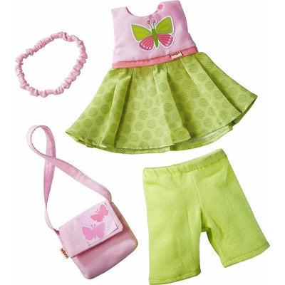 Butterfly Dress Set for 12"-13.5" Soft Dolls - HABA USA