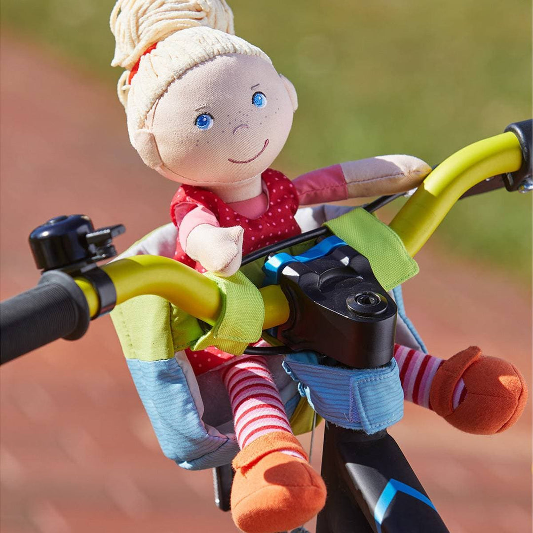 baby doll bike seat with helmet Summer Meadow Doll Bike Seat