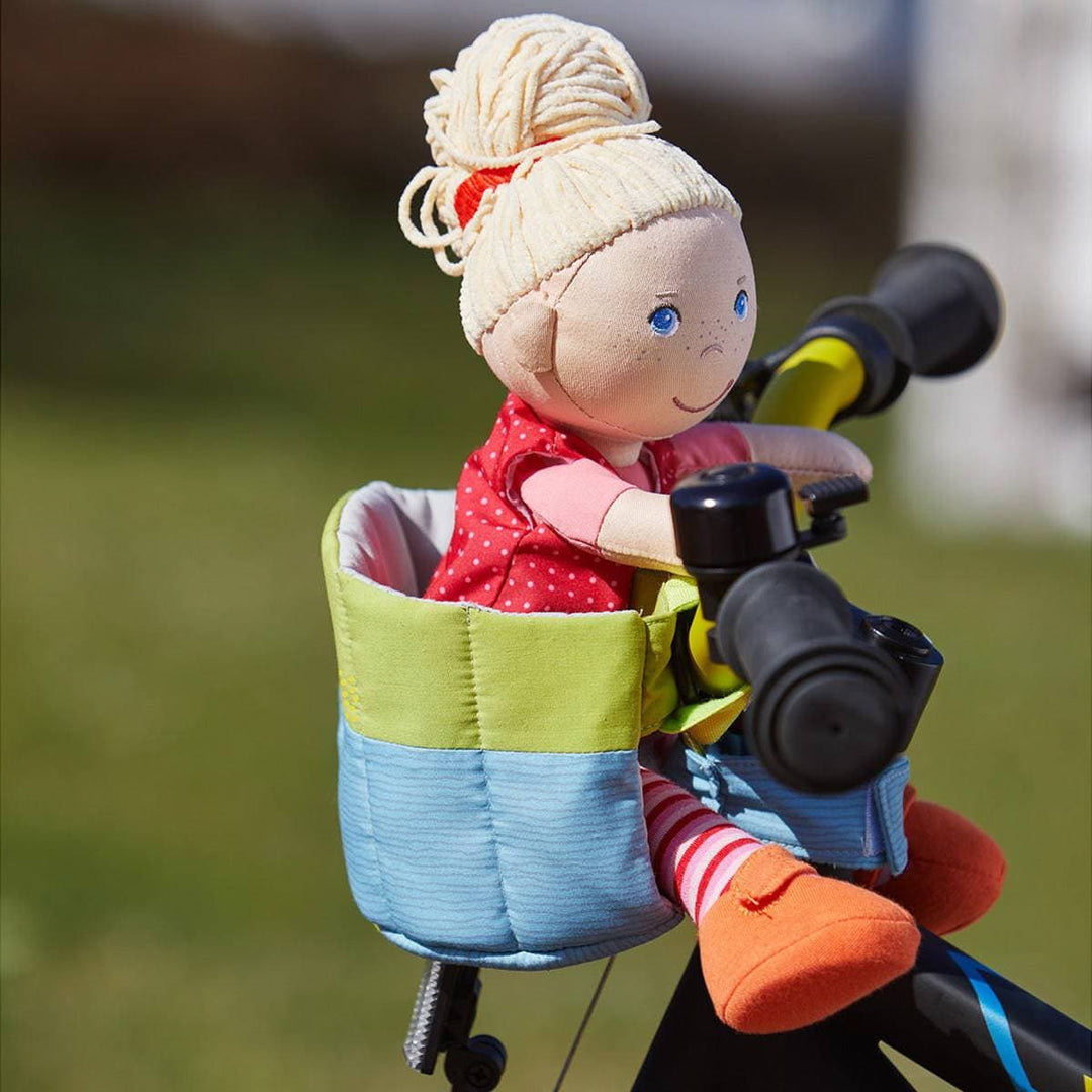 Summer Meadow Doll Bike Seat HABA USA