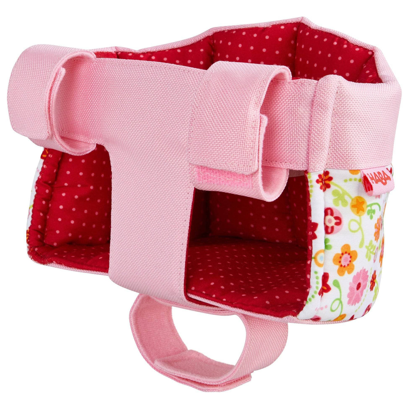 Soft Doll's Bike Seat Flower Meadow - HABA USA