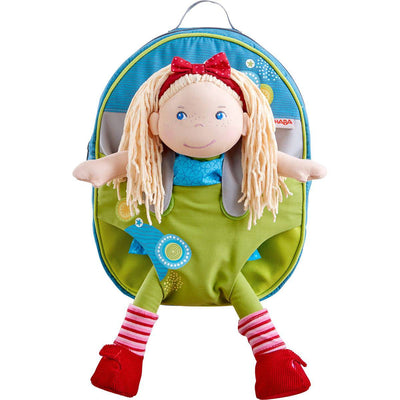 Summer Meadow Backpack to Carry 12" Soft Dolls - HABA USA