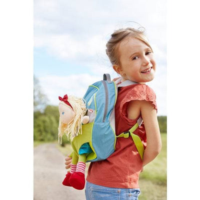 Summer Meadow Backpack to Carry 12" Soft Dolls - HABA USA