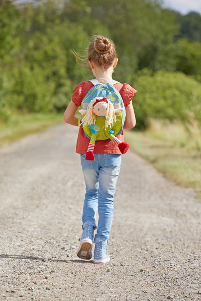 Summer Meadow Backpack to Carry 12" Soft Dolls - HABA USA