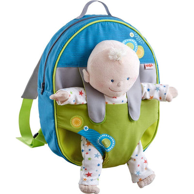 Summer Meadow Backpack to Carry 12" Soft Dolls - HABA USA