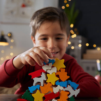 Animal Upon Animal Christmas Stacking Game - HABA USA