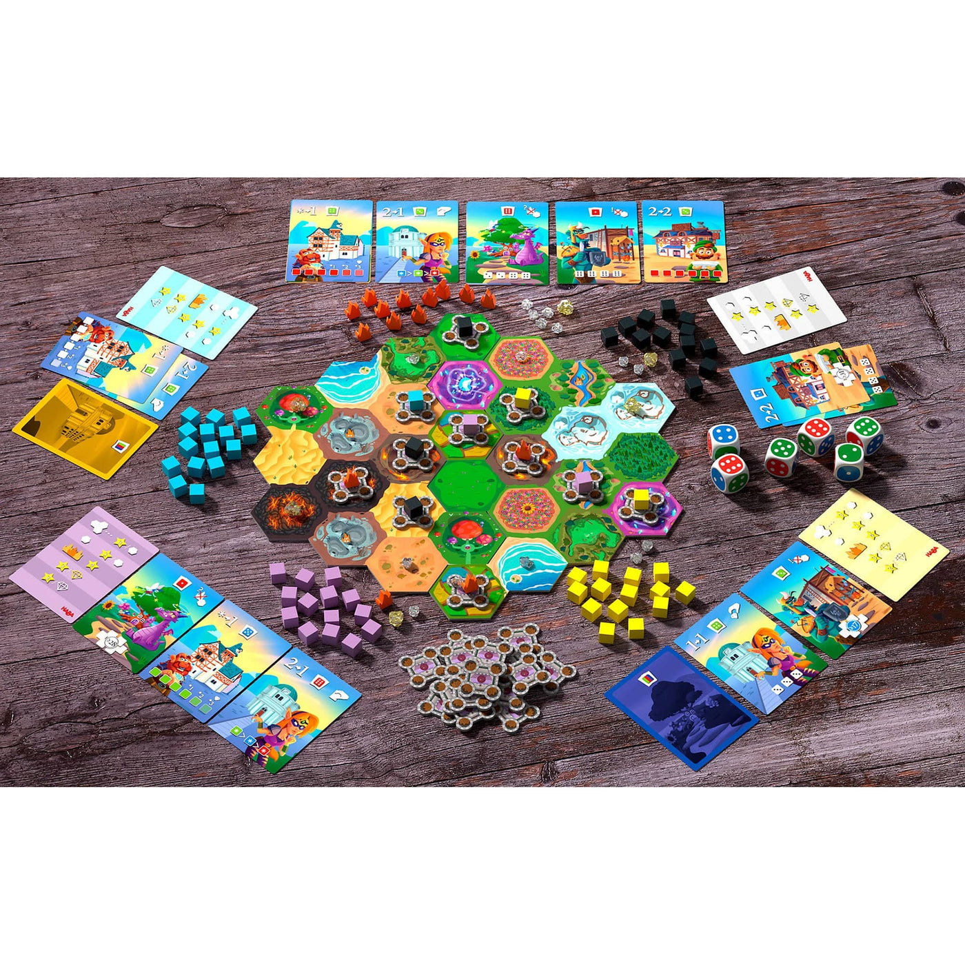 King of the Dice Board Game - HABA USA