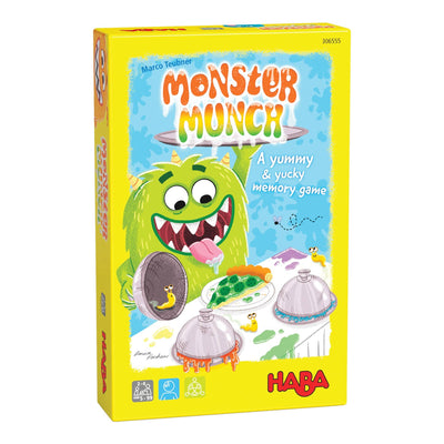 Monster Munch Memory Game - HABA USA