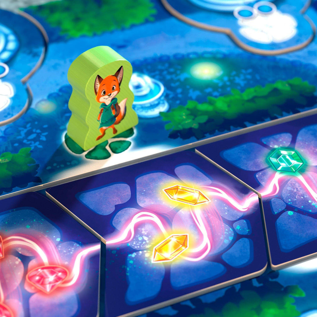 【希少】HABA　ハバ　ムーンライトキャッスル　ボードゲーム haba-family-games-moonlight-