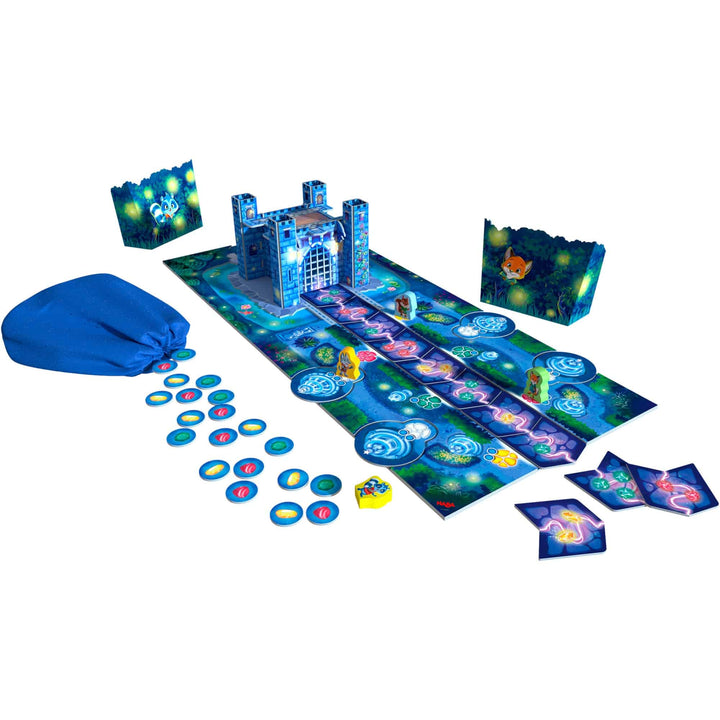 【希少】HABA　ハバ　ムーンライトキャッスル　ボードゲーム haba-family-games-moonlight-