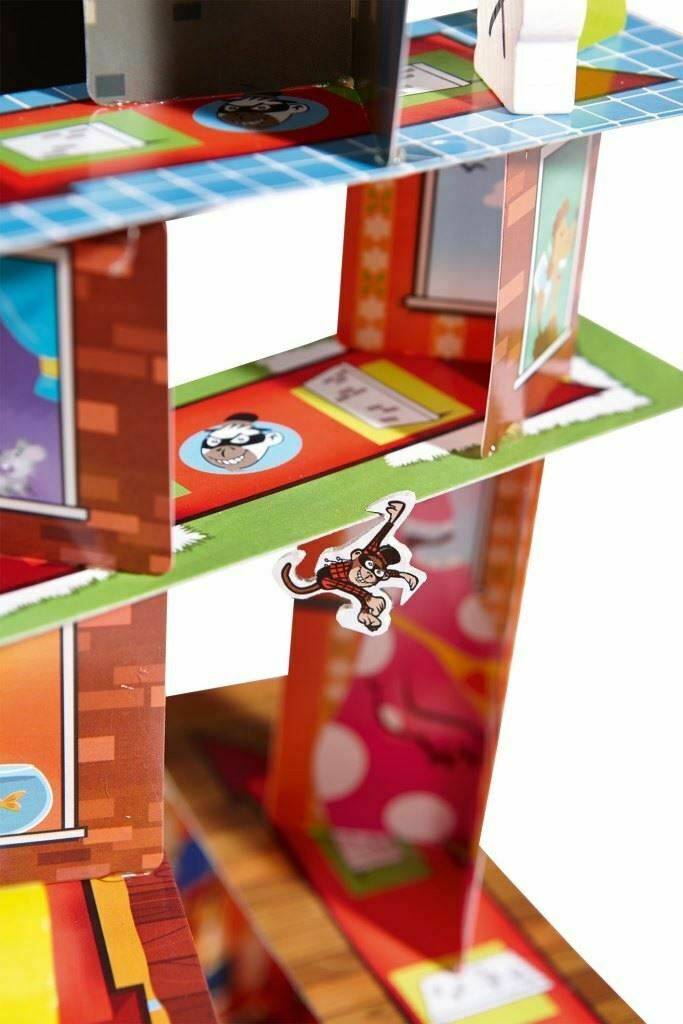 HABA Rhino Hero A Heroic Stacking Card Game for Ages 5 and Up - Triple  Award Winner