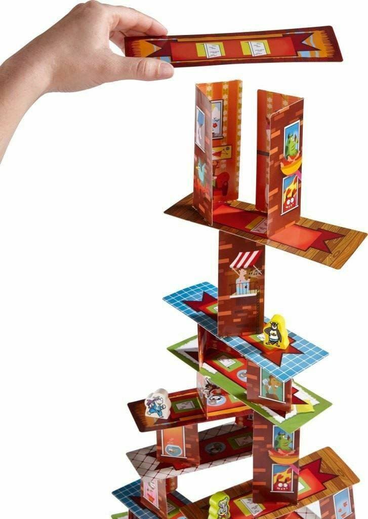 HABA 4789 Rhino Hero- A 3D stacking games for ages 5+ English version (Made in Germany HABA 4789 Rhino Hero- A 3D stacking games for ages 5+ English version (Made in Germany