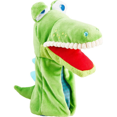 Eat-It-Up Croco Glove Puppet - HABA USA