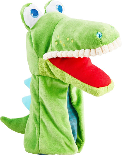 Eat-It-Up Croco Glove Puppet - HABA USA