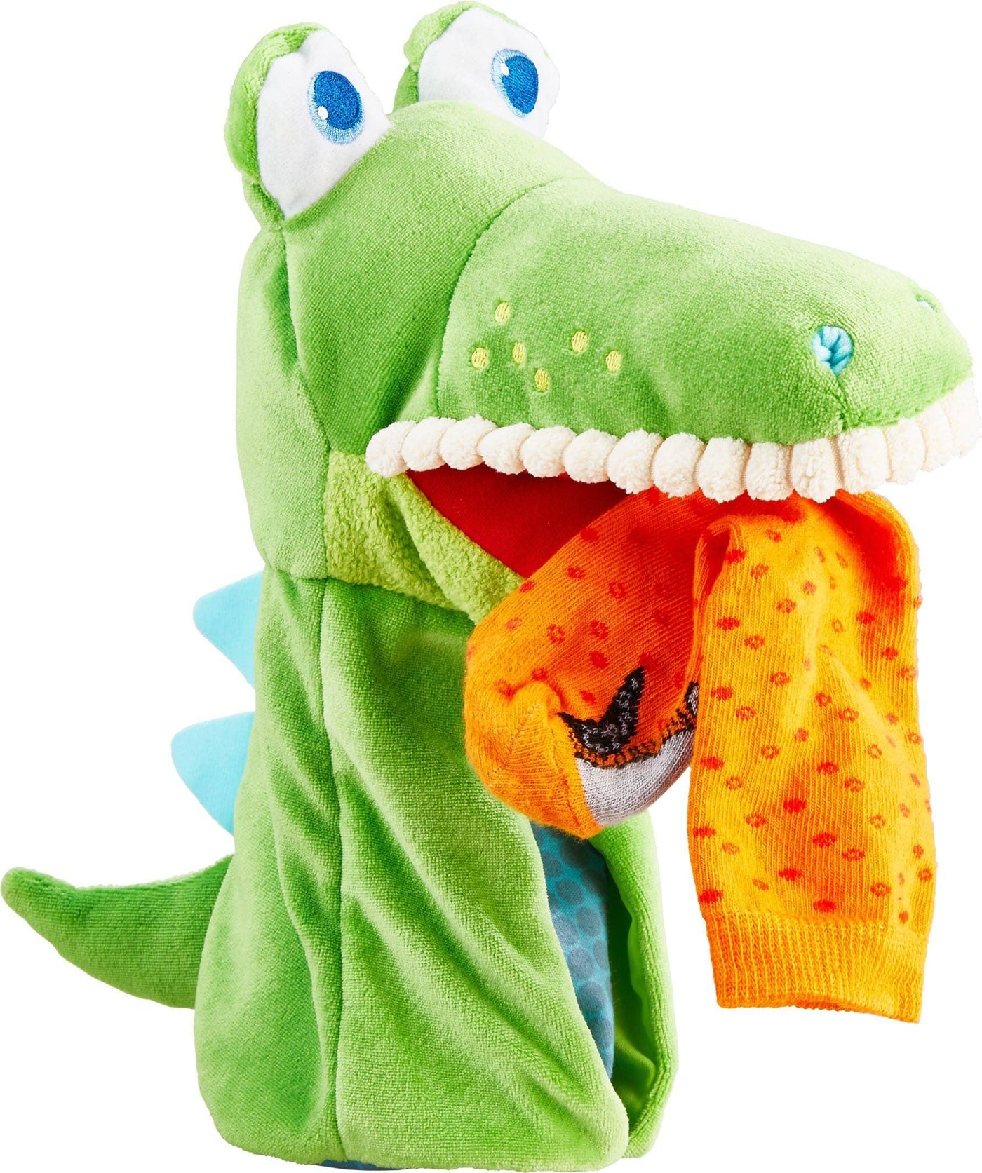 Eating Puppet Eat-It-Up Croco Glove Puppet– HABA USA