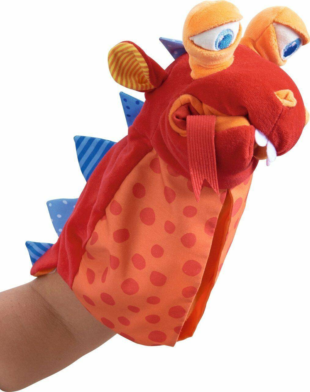 Eat-it-up Dragon Glove Puppet | HABA USA