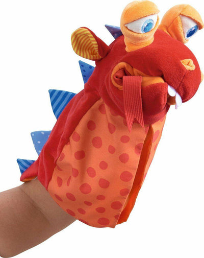 Eat-it-up Dragon Glove Puppet - HABA USA