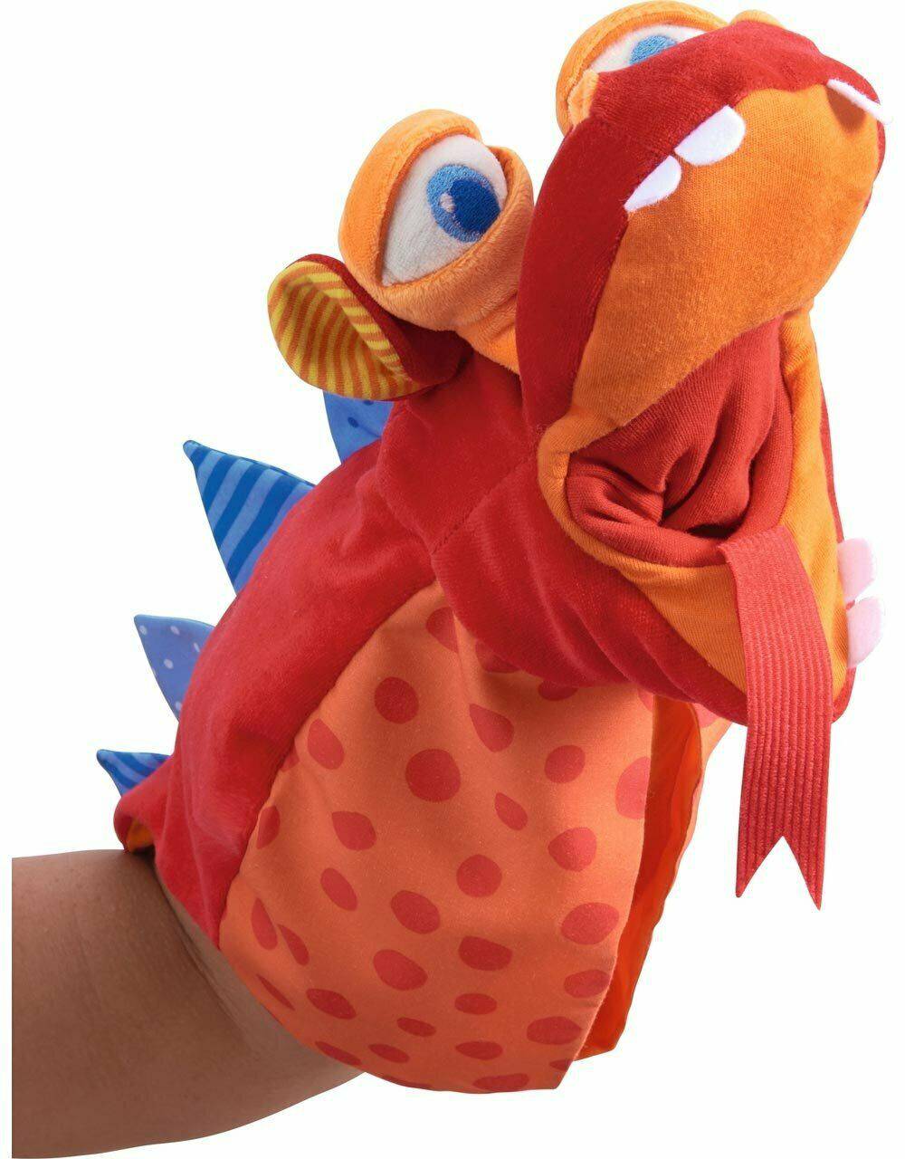 Eat-it-up Dragon Glove Puppet - HABA USA