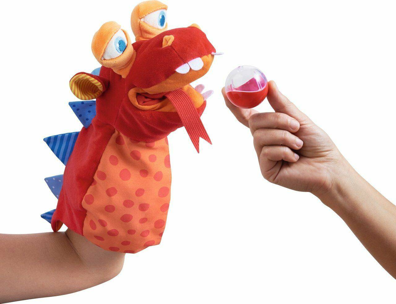 Eating Puppet Glove Puppet Eat-it-up | HABA USA