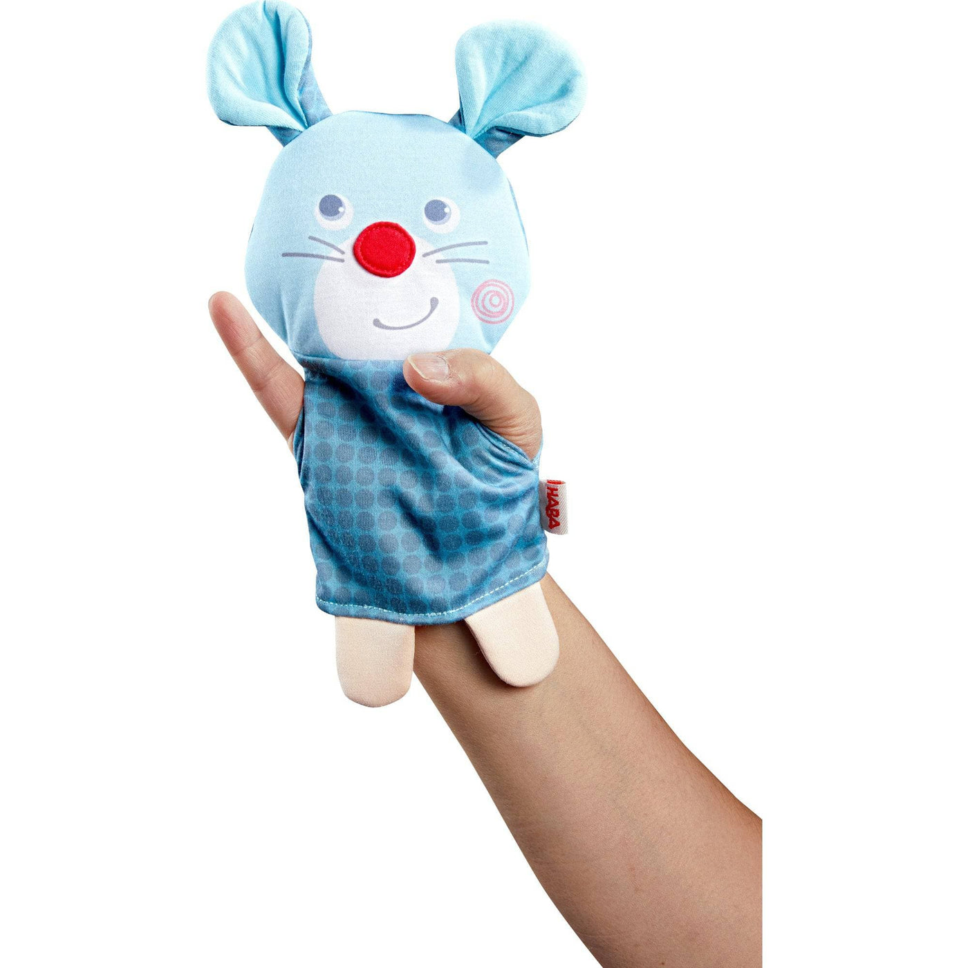 Mouse Hand/Finger Puppet - HABA USA
