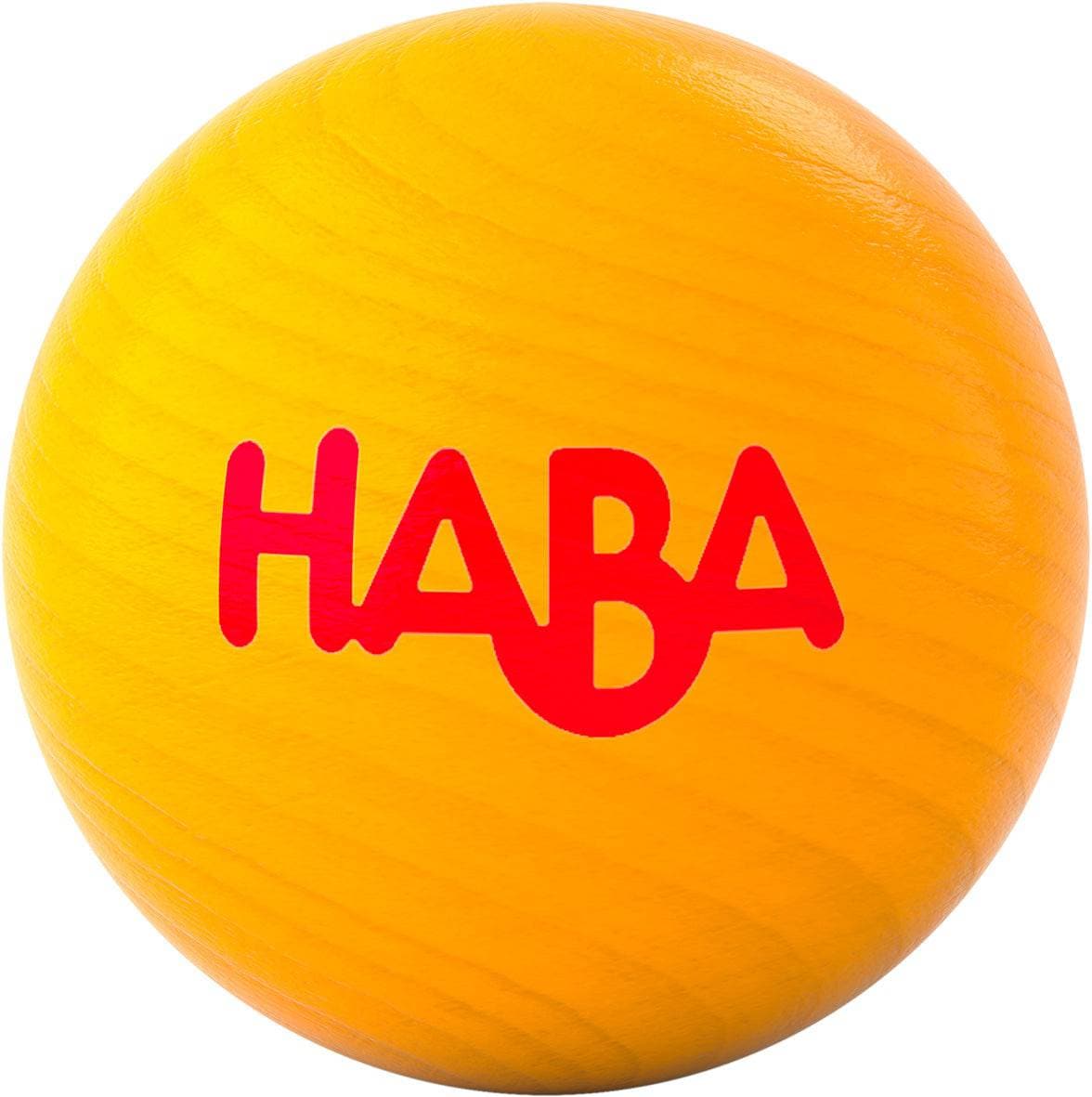 Kullerbu Bucket of 13 Assorted Wooden Balls - HABA USA