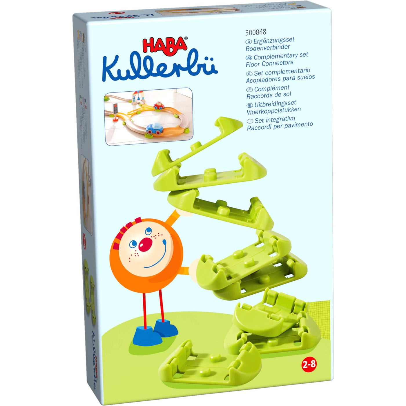 Kullerbu Floor Connectors Expansion Set - HABA USA