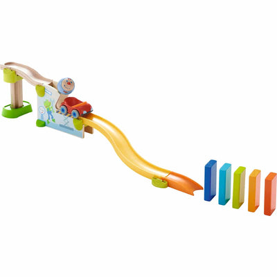 Kullerbu Jump into Car Dominos Play Set - HABA USA