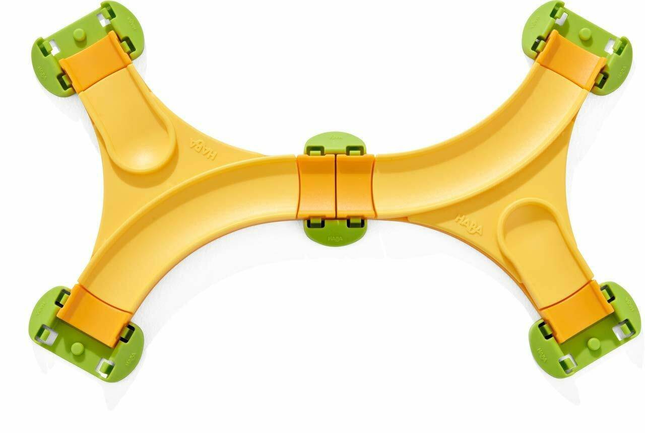 Kullerbu Swing Switch Rails Track Set - HABA USA