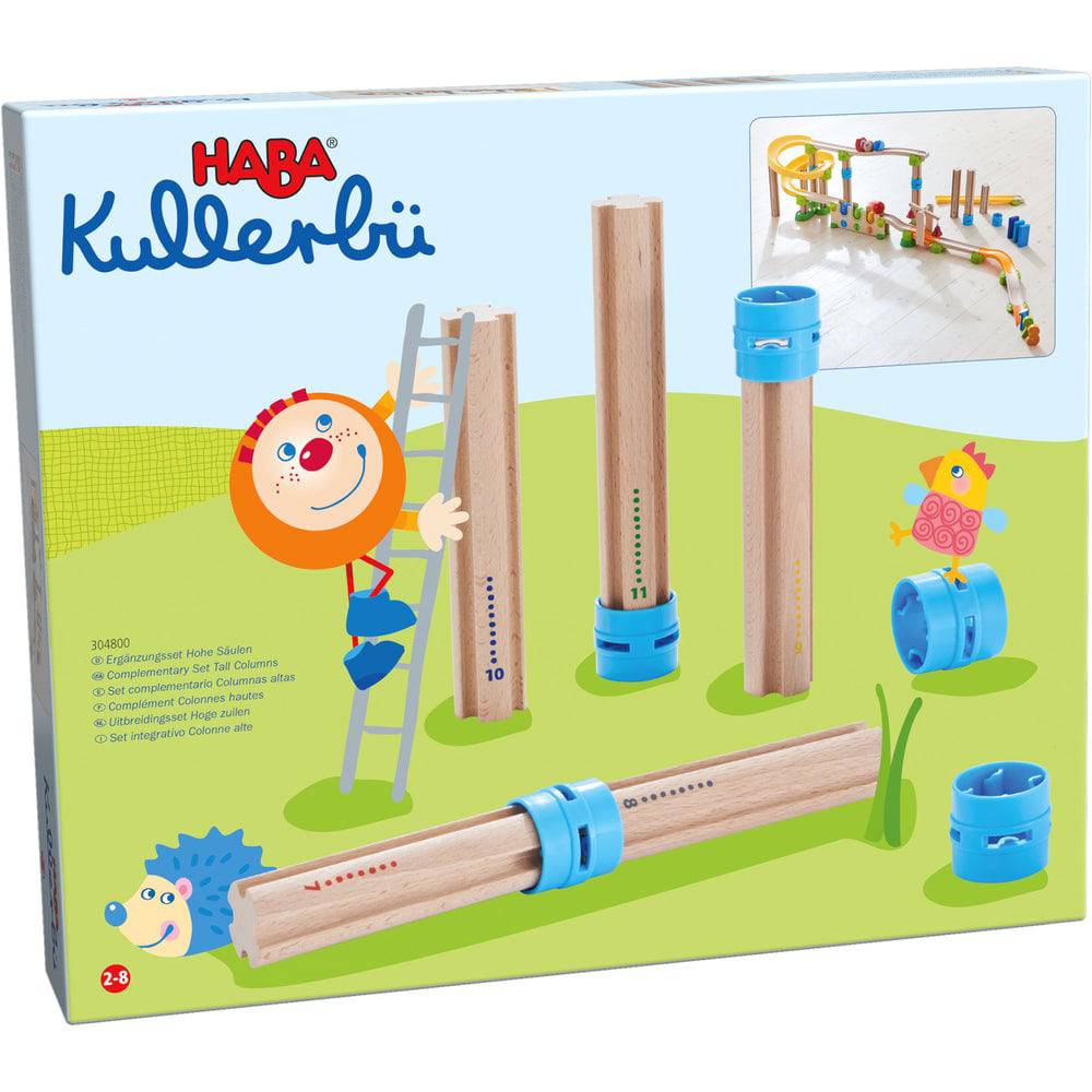 Kullerbu Tall Columns Expansion Set - HABA USA