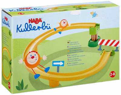 Kullerbu Universal Steep Curve Track Accessory - HABA USA