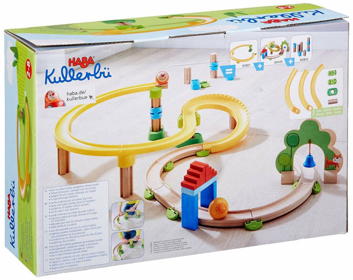 Marble Run Expansion Pack HABA Kullerbu Expansion Set - 10 Piece Ramps ...