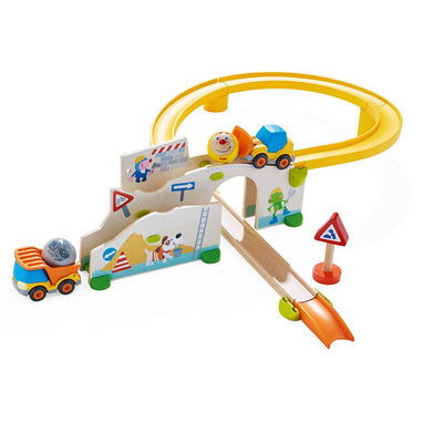 Kullerbu Construction Site Play Track Starter Set - HABA USA