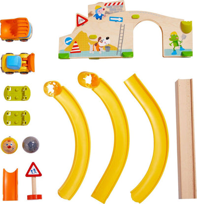 Kullerbu Construction Site Play Track Starter Set - HABA USA