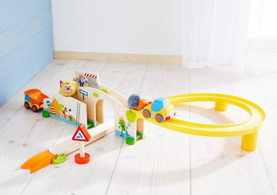 Kullerbu Construction Site Play Track Starter Set - HABA USA